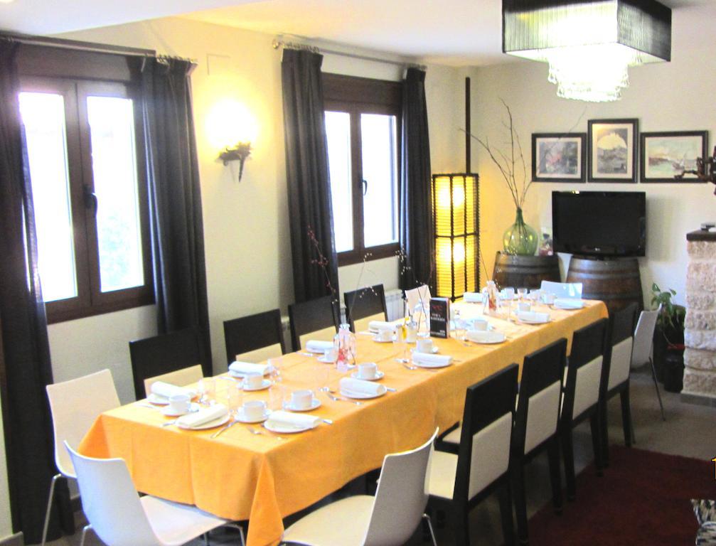 Hotel Casa Rural La Prensa De Vino San Esteban De Gormaz Zimmer foto